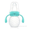 Tétine portable en silicone souple pour sac de morsure de bébé